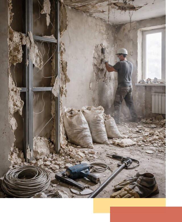 Профессиональный демонтаж зданий и конструкций в Элисте