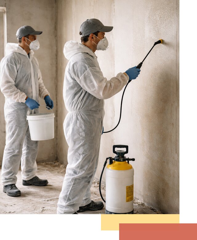 Антисептическая обработка стен в Элисте профессионально