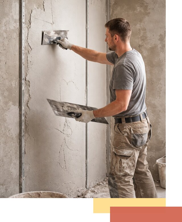 Штукатурка стен гипсовая в Элисте — качественный и быстрый монтаж