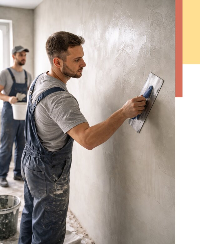 Глянцевание штукатурки стен в Элисте от 7767 руб. — услуги и затирка | ОТДЕЛОЧНИК-Элс