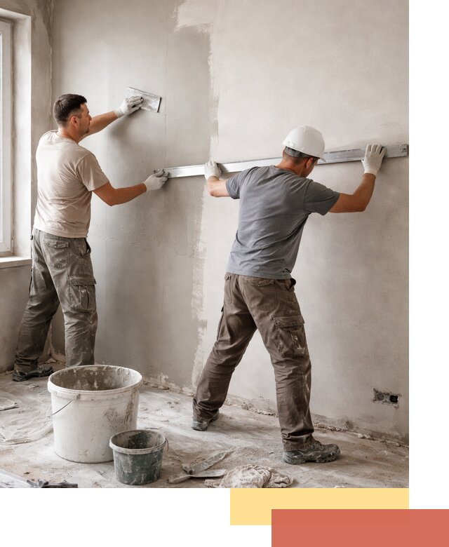 Штукатурка стен под покраску в Элисте качественно и быстро