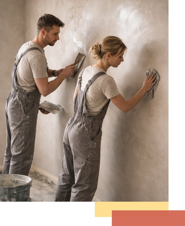 Венецианская штукатурка высокого качества в Элисте