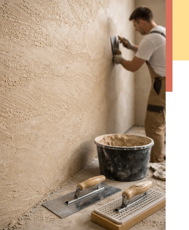 Декоративная штукатурка травертин в Элисте от 1864 руб/м2 — качественно и недорого | ОТДЕЛОЧНИК-Элс