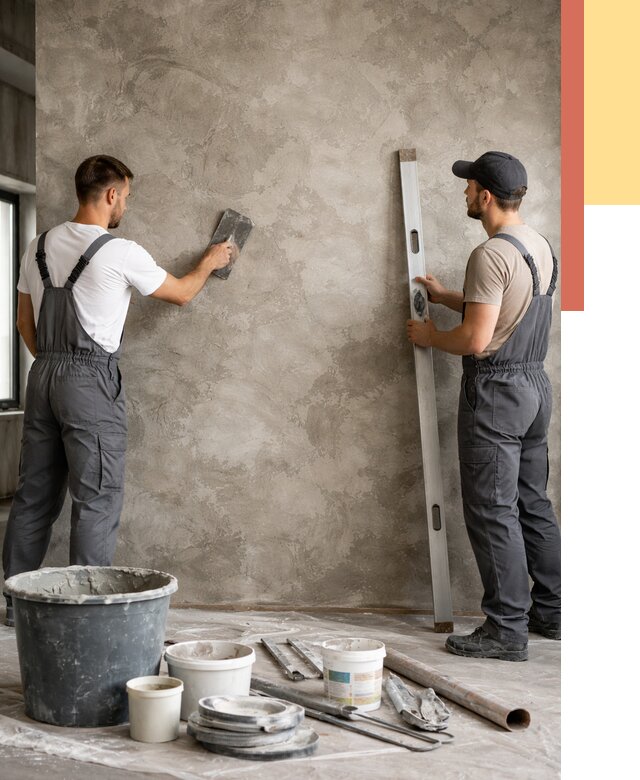 Декоративная штукатурка лофт в Элисте под ключ от 4660 руб. | ОТДЕЛОЧНИК-Элс