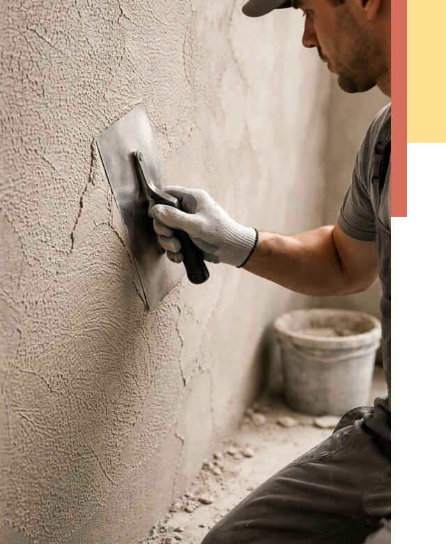 Структурная штукатурка стен в Элисте от 4660 руб. под ключ | ОТДЕЛОЧНИК-Элс