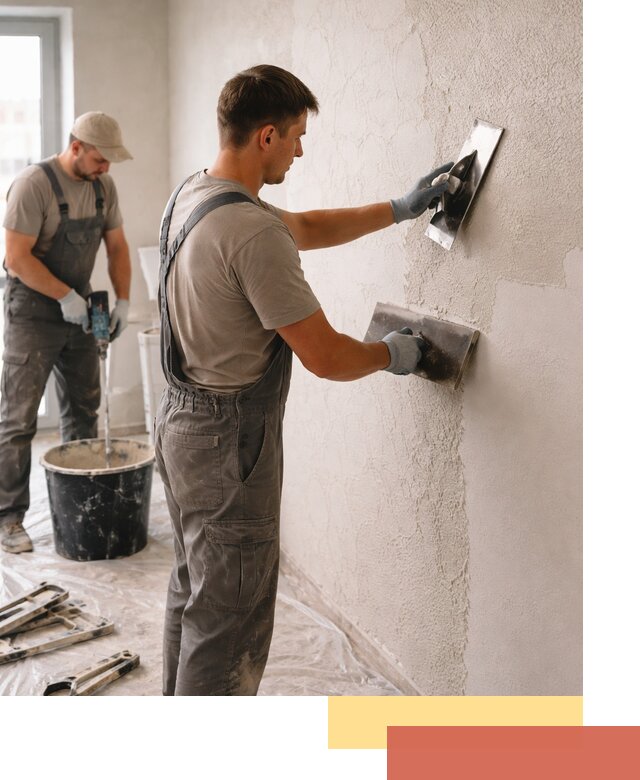 Структурная штукатурка стен в Элисте — качественная отделка поверхностей