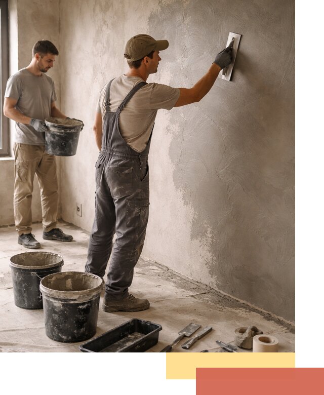 Нанесение микроцемента на стены в Элисте качественно и быстро