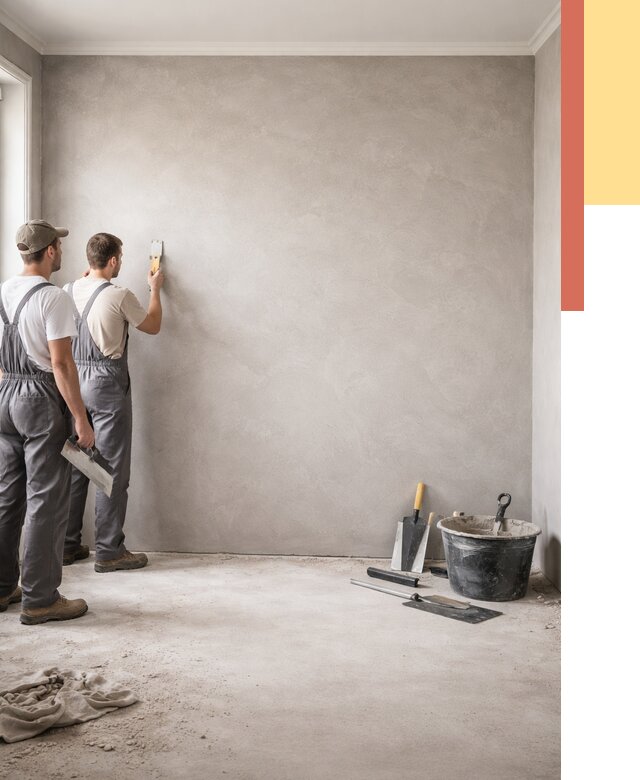 Микробетон на стены в Элисте от 1295 руб. — нанесение и отделка | ОТДЕЛОЧНИК-Элс