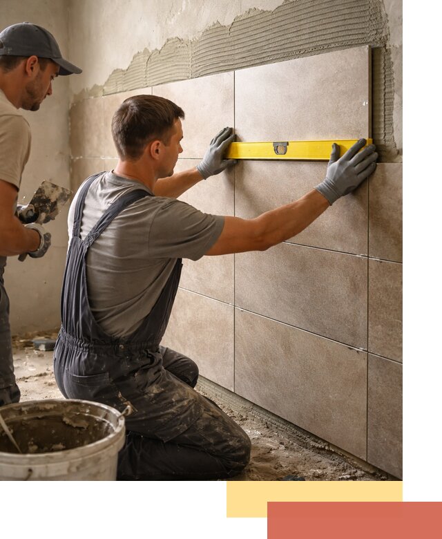 Облицовка стен керамогранитом в Элисте профессионально и быстро