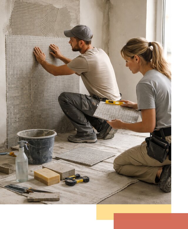 Облицовка стен мозаикой в Элисте качественно и быстро