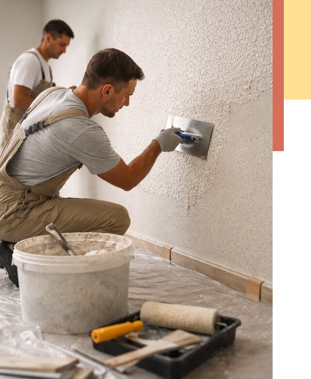 Нанесение жидких обоев в Элисте от 7767 руб./м2 — быстро и недорого | ОТДЕЛОЧНИК-Элс