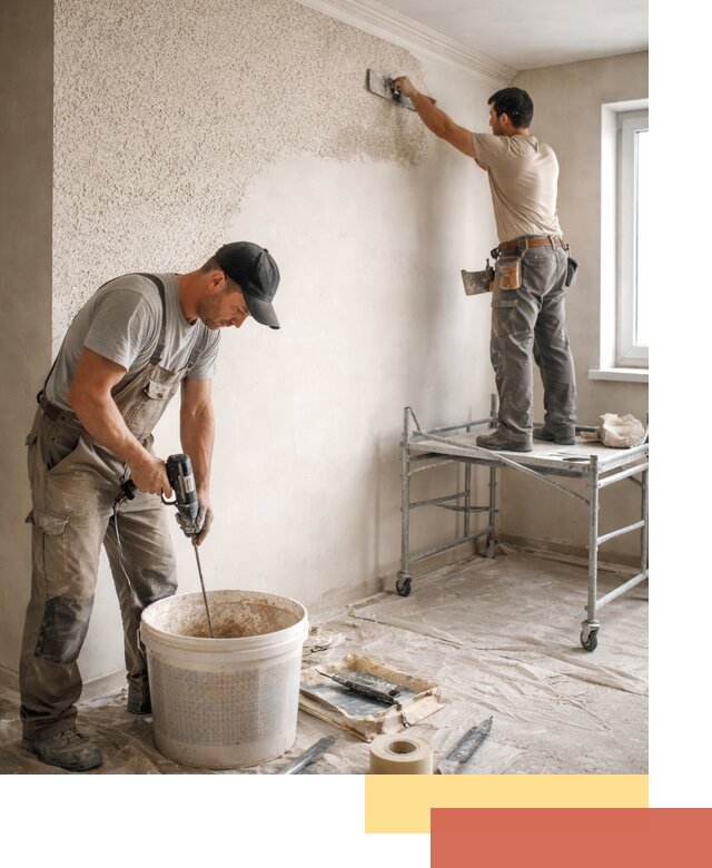 Нанесение жидких обоев под ключ в Элисте с гарантией качества