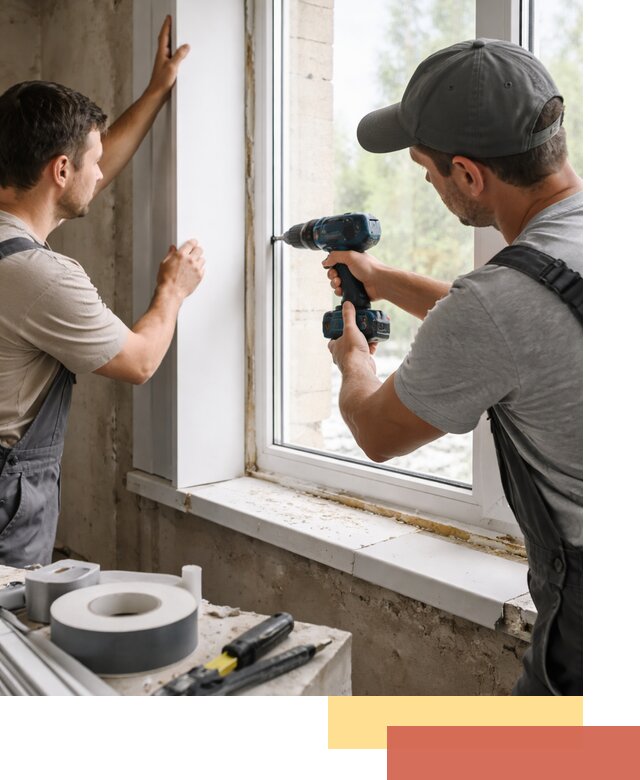 Установка пластиковых откосов в Элисте быстро и качественно