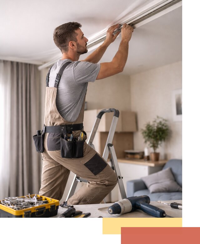 Ремонт натяжных потолков в Элисте — качественно и оперативно